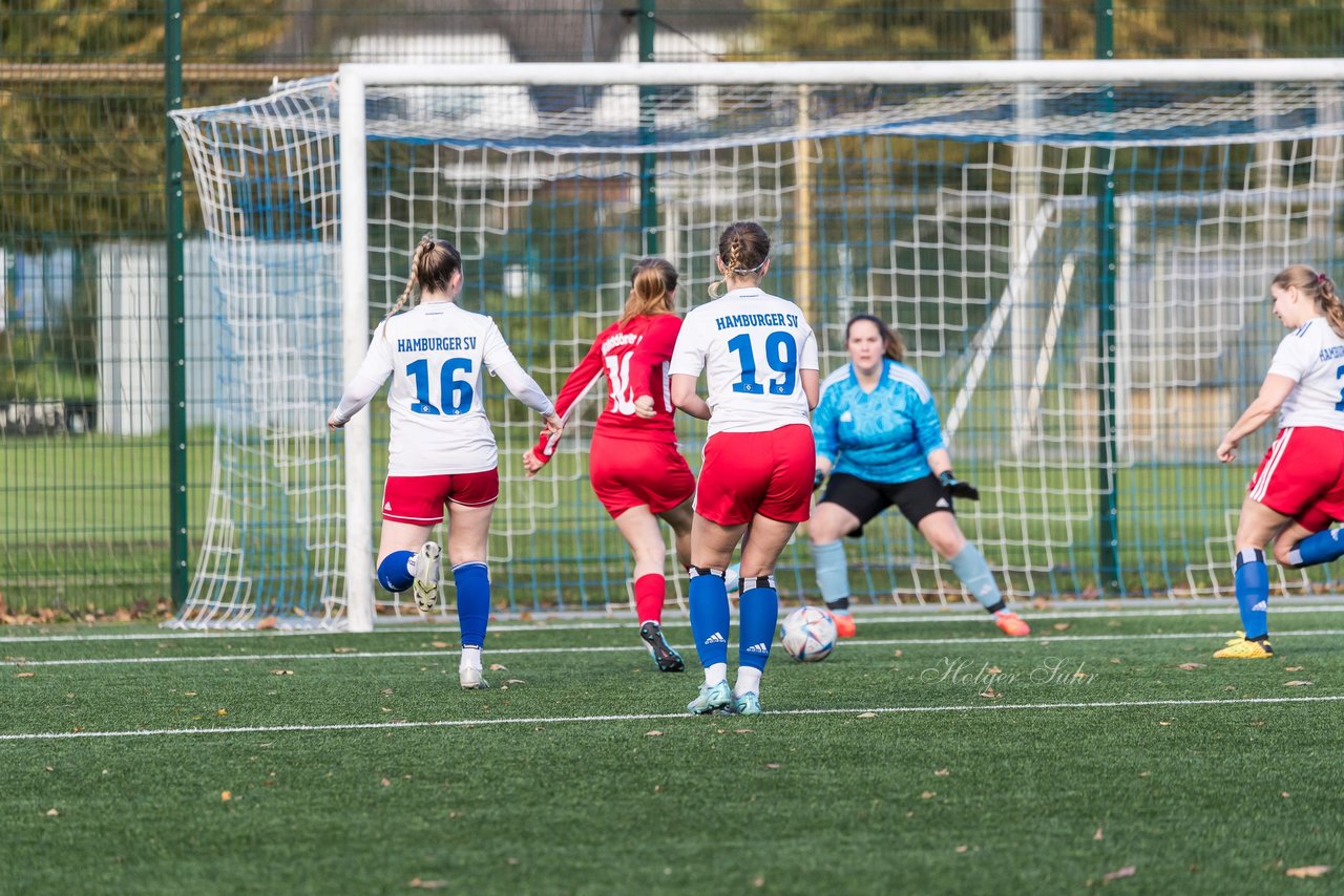 Bild 74 - F Hamburger SV 3 - Walddoerfer SV 2 : Ergebnis: 5:2